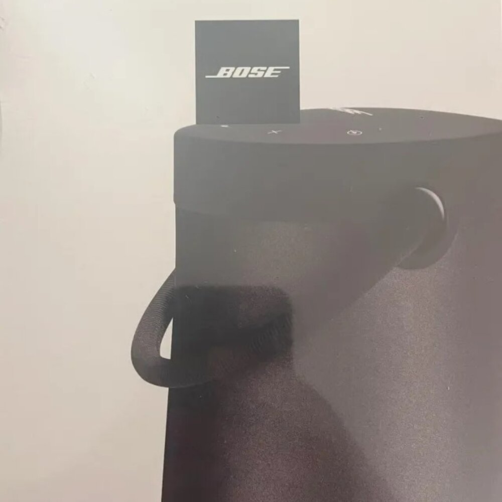 Genuine Sealed Bose SoundLink Revolve Plus II Portable Bluetooth Speaker Black